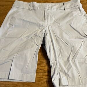 Ann Taylor Elegant Gray Shorts